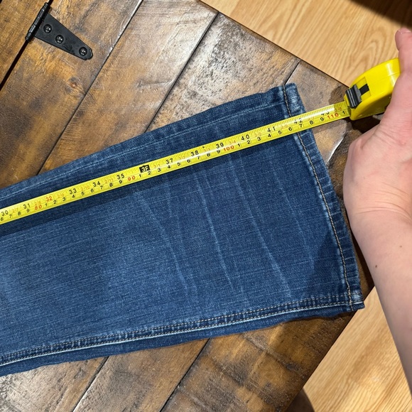 Buckle Black Fit No. 53 Malcesine Bootcut Stretch Jeans Denim Distressed 26x34 - Picture 13 of 16